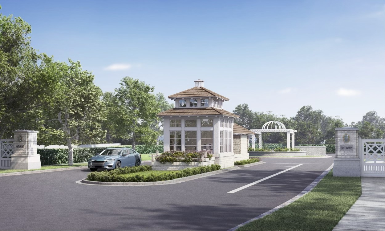 Castaways Entrance – Main View