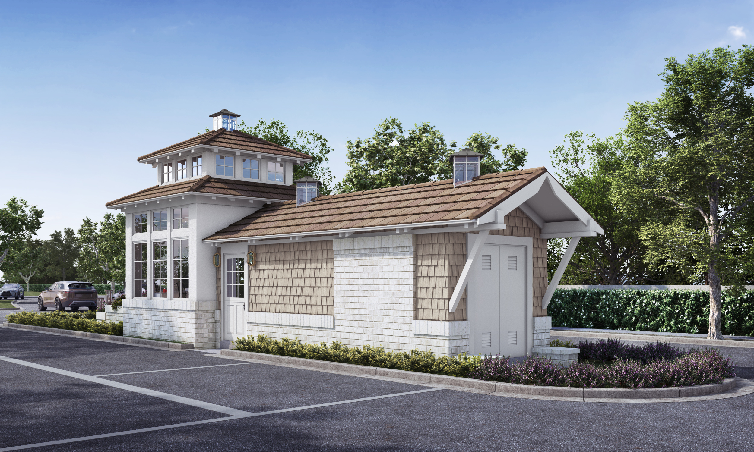 Castaways Guard House